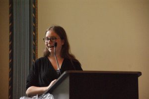 Kim Smeenk sluit de middag af met een lezing over hedendaagse King Lear-adaptaties.