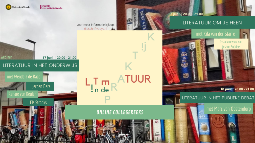 Online collegereeks: Literatuur in de praktijk - Vooys
